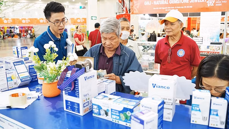 Các hoạt động xúc tiến thương mại giúp doanh nghiệp mở rộng thị trường. Ảnh: NGUYỆT ANH