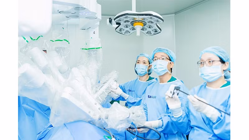 Ngành y tế đang tập trung đào tạo nguồn nhân lực chất lượng cao cho các bệnh viện.