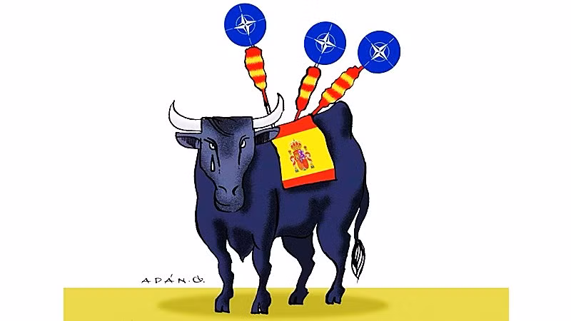 Biếm họa: ADÁN LGLESIAS TOLEDO