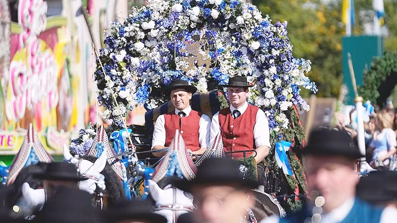 Khai hội Oktoberfest lần thứ 191