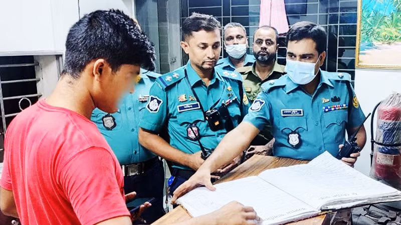 Một hoạt động trong chiến dịch chống buôn người. Ảnh: INTERPOL