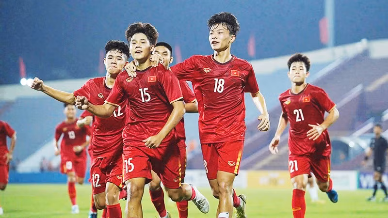 Đội tuyển U17 Việt Nam sở hữu lứa cầu thủ tài năng đồng đều.