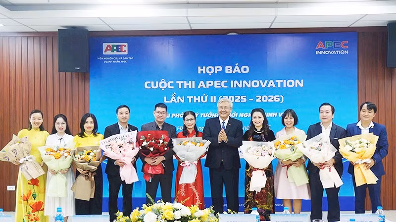 Trao giải Cuộc thi Ý tưởng khởi nghiệp sáng tạo sinh viên APEC Innovation lần thứ I