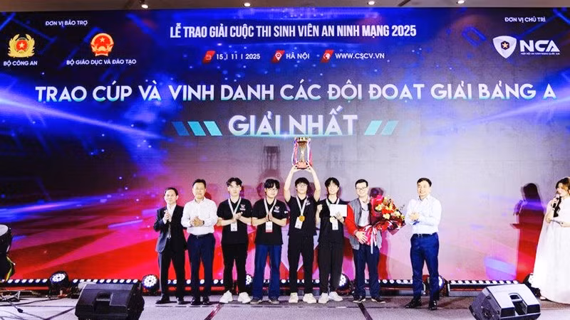 Cuộc thi Sinh viên An ninh mạng 2025