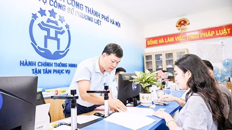 Nghị quyết số 258/NQ-CP ngày 31/8/2026 của Chính phủ về nhiệm vụ, giải pháp chủ yếu đẩy mạnh cải cách thủ tục hành chính, góp phần thúc đẩy tăng trưởng hai con số giai đoạn 2026-2030. Ảnh: THÀNH ĐẠT