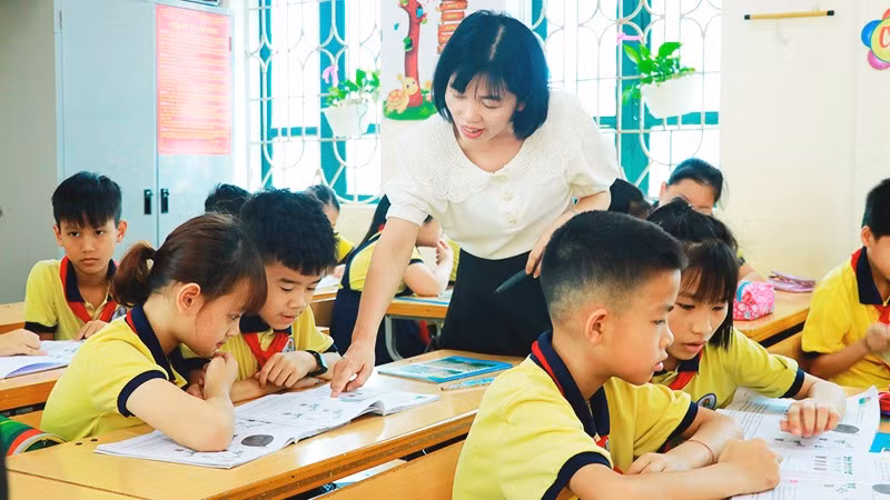 Dự kiến, từ năm 2027, tuyển sinh đào tạo ngành sư phạm sẽ theo hướng mới. 