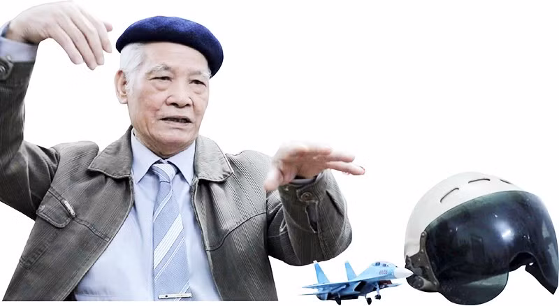 Đại tá phi công Hoàng Biểu.
