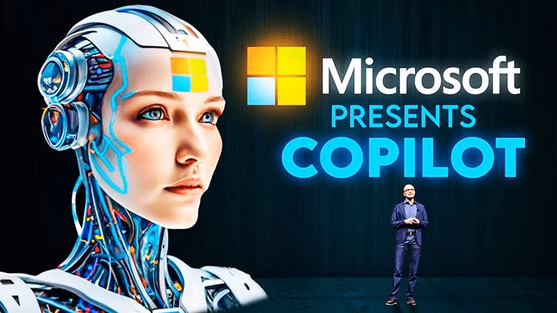 CEO Microsoft Satya Nadella tại lễ ra mắt một mô hình AI. Ảnh: AI SHOWDOWN 