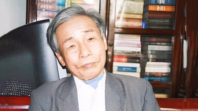 Nhà nghiên cứu Thái Kim Đỉnh (1926-2017).