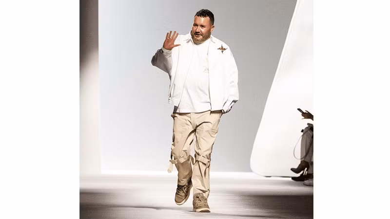 Kim Jones chọn châu Á để trở lại