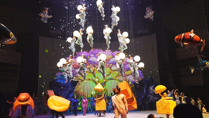 Ra mắt vở xiếc - rối “Mơ show”