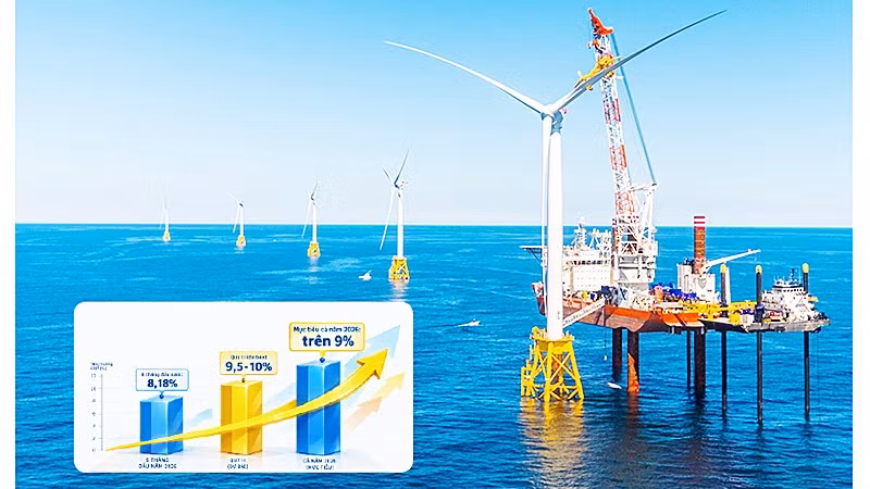 Cùng với nâng cao hiệu quả kinh tế, Việt Nam cần thúc đẩy mô hình tăng trưởng xanh, bao trùm và bền vững.