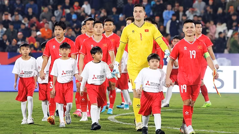Sự thấu hiểu và duy trì kết nối là yếu tố rất cần thiết đối với các cầu thủ. Ảnh: ANH QUÂN