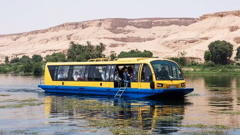 Ai Cập triển khai bus điện đường sông