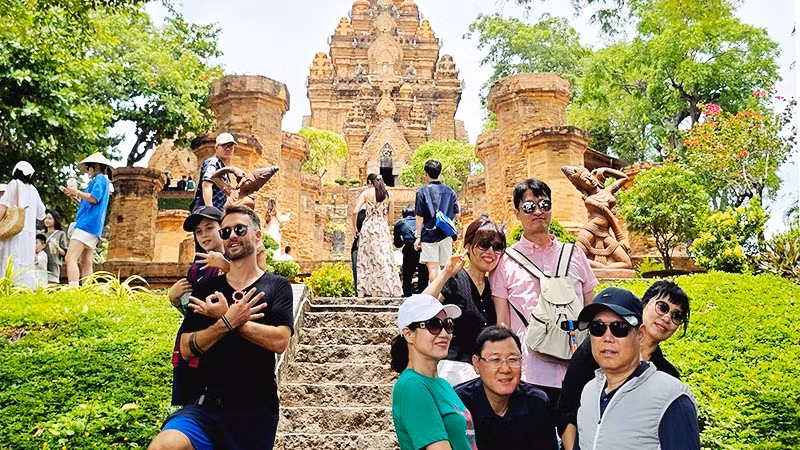 Việt Nam đã trở thành điểm đến số một của du khách Trung Quốc tại Đông Nam Á. Ảnh: NAM ANH