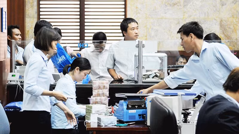 Rào cản về tín dụng vẫn là gánh nặng đối với phần lớn doanh nghiệp nhỏ và vừa. Ảnh: NGUYỆT ANH