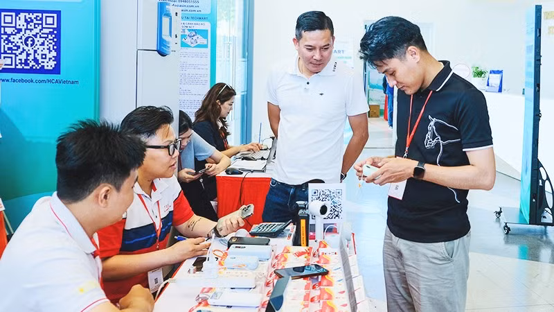 Tham quan Chợ công nghệ và thiết bị chuyên ngành “Công nghệ xanh và Tuần hoàn năm 2026”.
