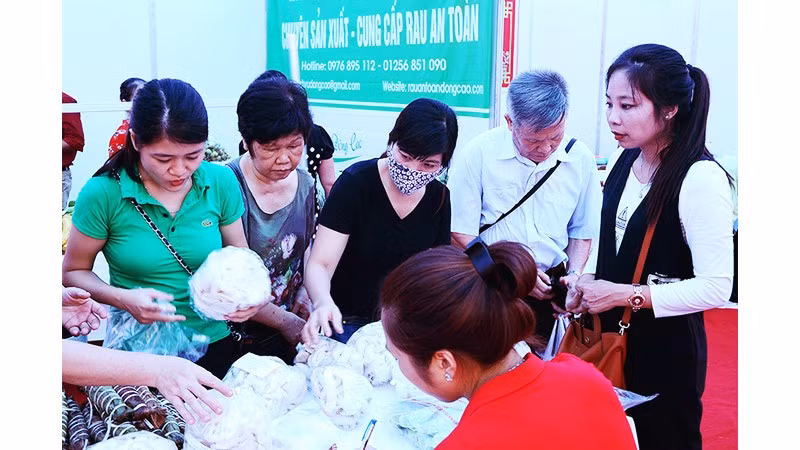 Đưa công nghệ vào khâu bảo quản sau thu hoạch được các nhà sản xuất quan tâm và đẩy mạnh nhiều năm qua. Ảnh: NGUYỆT ANH