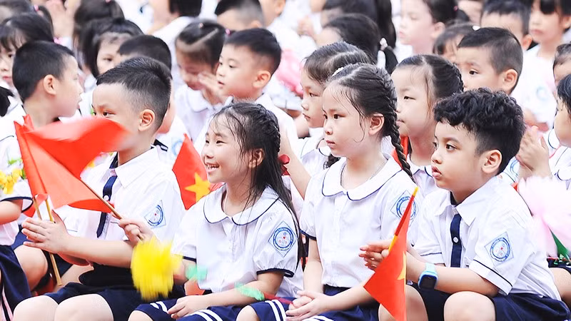 Đồng loạt tổ chức Lễ khai giảng năm học 2026-2027