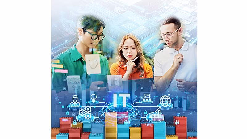 Một số doanh nghiệp công nghệ hàng đầu Việt Nam đã có những bước tăng trưởng mạnh mẽ. 