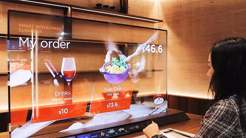 Công ty LG Display (Hàn Quốc) quyết định mở rộng dự án sản xuất màn hình OLED ở Khu công nghiệp Tràng Duệ tại Hải Phòng. Ảnh: CNET