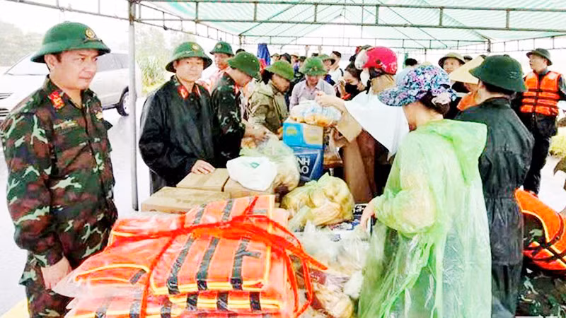 Hỗ trợ khẩn cấp 700 tỷ đồng cho 4 địa phương khắc phục thiên tai