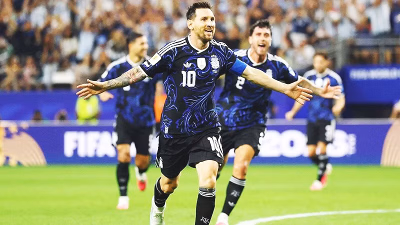 Hành trình của ĐT Argentina được dự báo rất thuận lợi sau vòng bảng World Cup 2026.