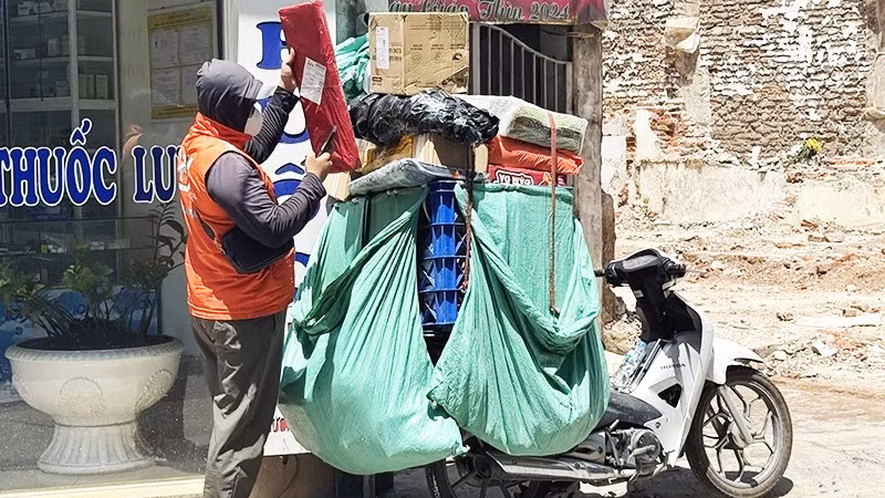 Lao động nền tảng số cần được thụ hưởng các chính sách an sinh.