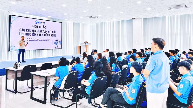 Ngày hội kết nối doanh nghiệp & giới thiệu việc làm Cao Thắng