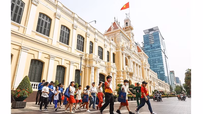 TP Hồ Chí Minh là địa phương đi đầu và khai sinh ra mô hình "Trật tự viên du lịch".