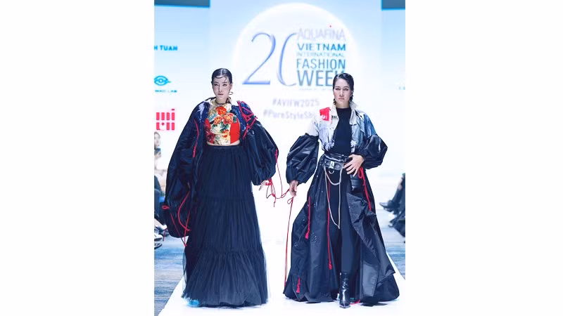 Đa mầu sắc tại AVIFW Thu-Đông 2025 