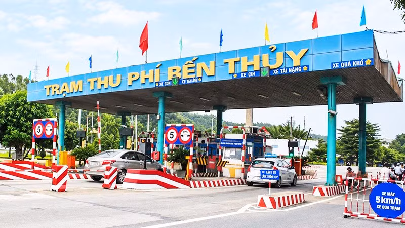 Tạm dừng thu phí hai trạm BOT Bến Thủy và Bến Thủy 2