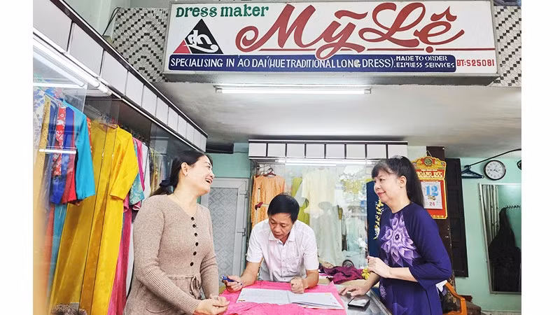 Tiệm may Mỹ Lệ như một chứng nhân của lịch sử với những đổi thay qua năm tháng.
