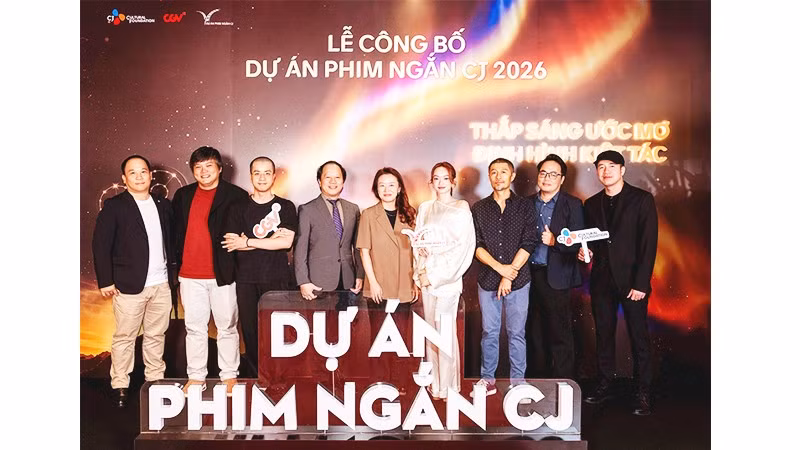 Dự án phim ngắn tìm tài năng trẻ