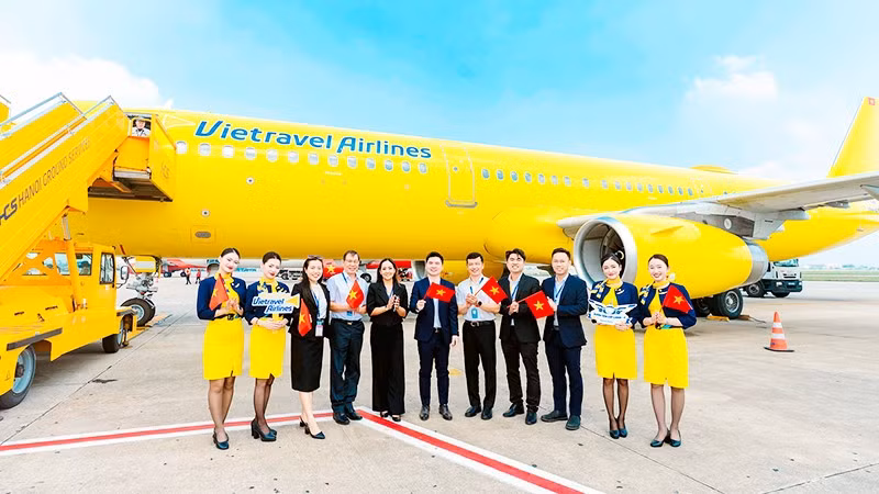 Đội tàu bay sẵn sàng cho kế hoạch mở rộng mạng đường bay nội địa dịp cuối năm.