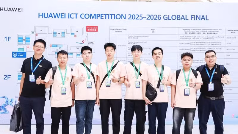 Vòng chung kết toàn cầu cuộc thi ICT Huawei