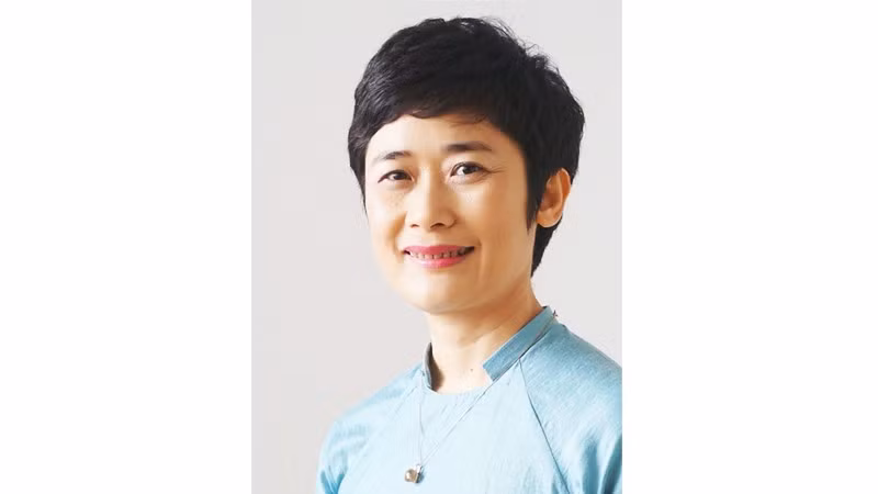 Bà Phạm Kiều Oanh, Giám đốc Trung tâm Hỗ trợ sáng kiến phục vụ cộng đồng.