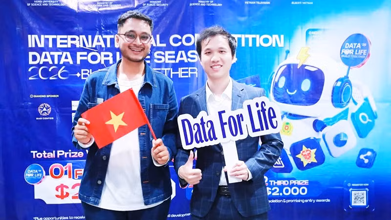 Phát động cuộc thi Data for Life mùa 4 năm 2026