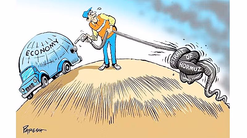 Biếm họa: PARESH NATH