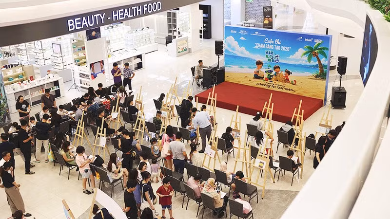 Một trải nghiệm nghệ thuật dành cho các thí sinh và người tham gia.