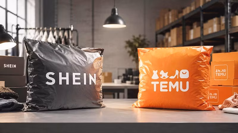 Cuộc chiến giữa Shein và Temu