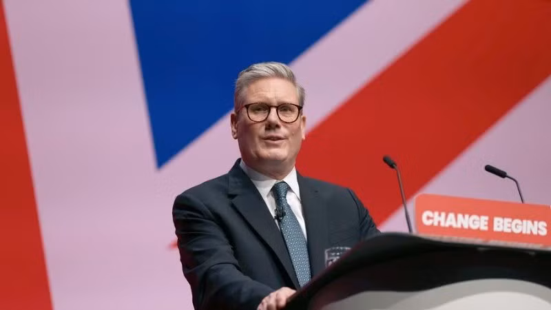 Thủ tướng Anh Keir Starmer. (Ảnh: TÂN HOA XÃ)