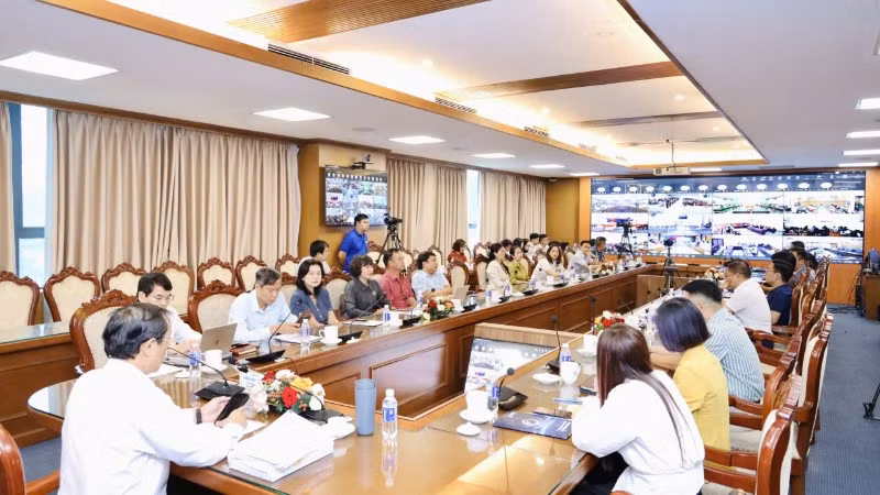 Quang cảnh Lễ phát động. (Ảnh: Bộ Giáo dục và Đào tạo)