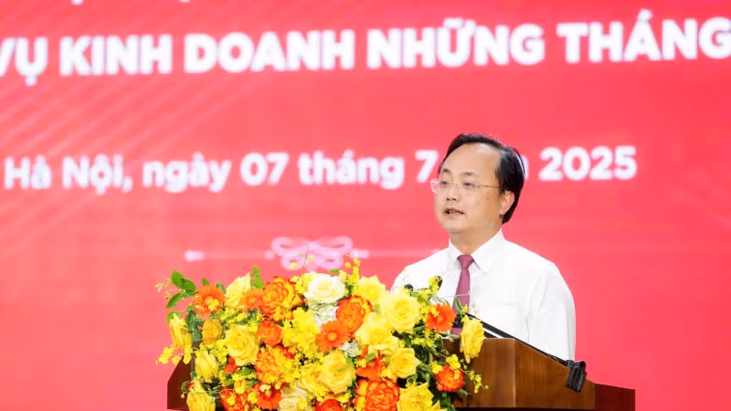 Bí thư Đảng ủy, Chủ tịch Hội đồng thành viên Agribank Tô Huy Vũ chỉ đạo toàn hệ thống quyết liệt triển khai các giải pháp đột phá nhằm hoàn thành toàn diện chỉ tiêu kế hoạch kinh doanh năm 2025.