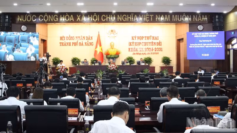 Kỳ họp thứ 2, Hội đồng nhân dân thành phố Đà Nẵng đã thông qua nhiều vấn đề quan trọng.