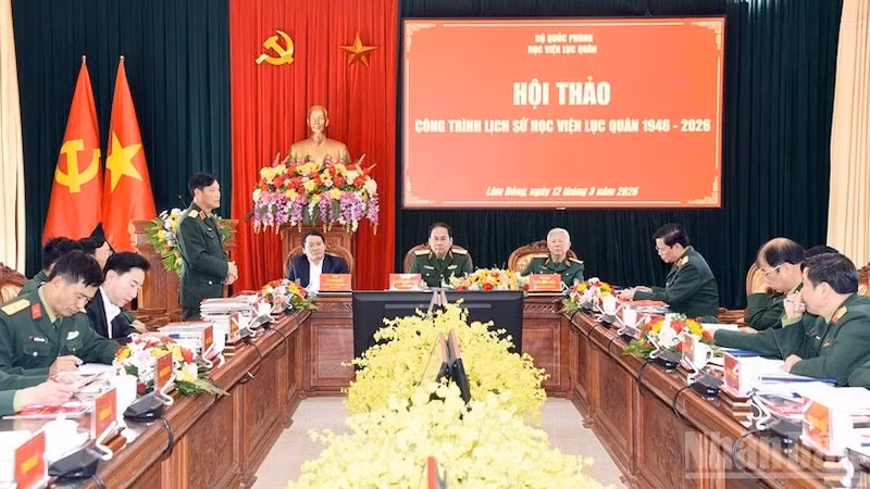 Quang cảnh hội thảo.