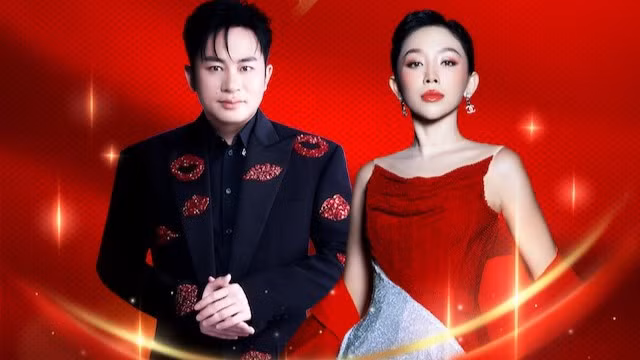 Ca sĩ Tùng Dương và ca sĩ Tóc Tiên sẽ cùng thể hiện ca khúc "Một vòng Việt Nam" trong chương trình nghệ thuật chính luận "Tổ quốc trong tim".