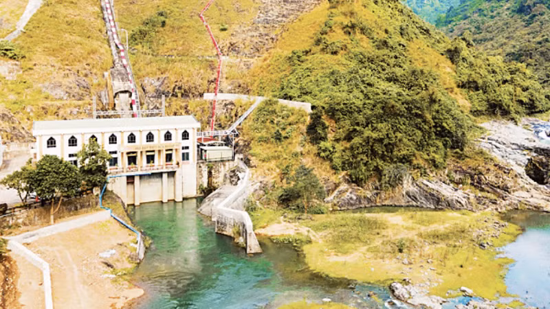 Nhà máy Thủy điện Quảng Trị sẵn sàng phương án vận hành mùa khô năm 2026. (Ảnh: LÊ LINH)