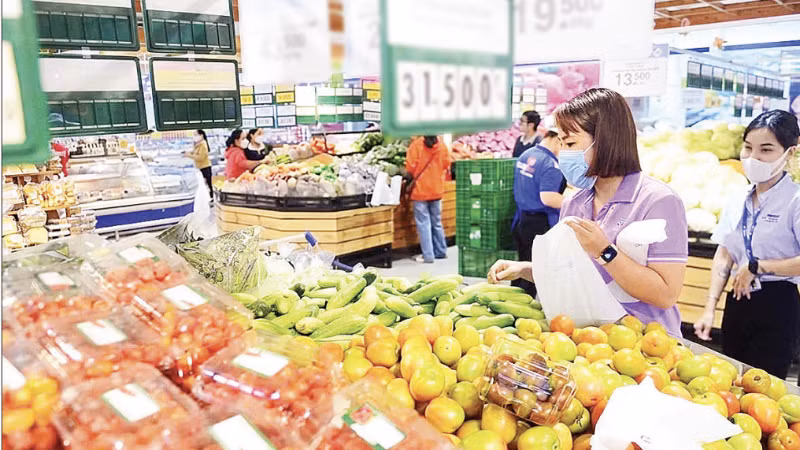 Hệ thống bán lẻ của Liên hiệp Hợp tác xã Thương mại Thành phố Hồ Chí Minh. (Ảnh: HỒNG GIANG)