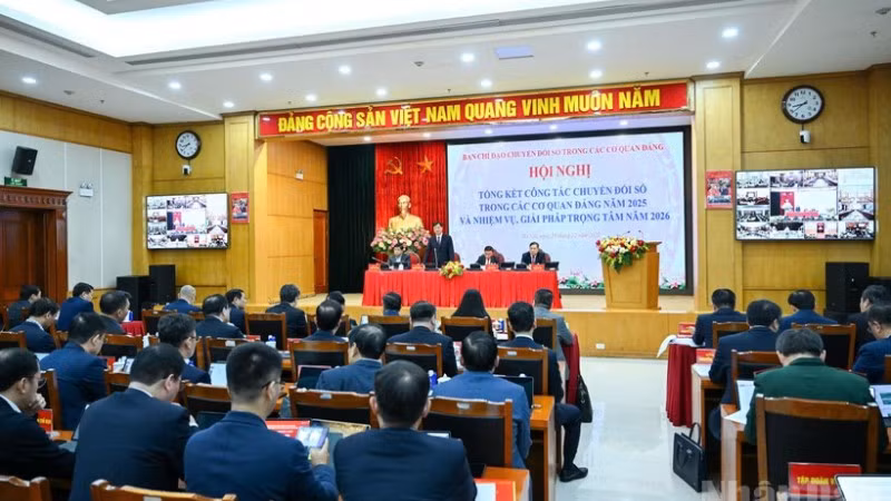 Quang cảnh hội nghị. (Ảnh: DUY LINH)